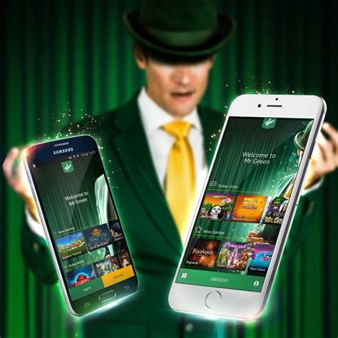 Mr Green Mobile App Download for iPhone & Android.